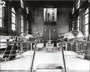  ??  ?? 2
PHOTO 2: Interior of the engine house at Tulketh Mill.
Photos: Preston Digital Archive