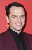  ??  ?? Matthew Rhys