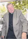  ??  ?? Cardinal George Pell yesterday.