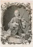  ?? Foto: Bibliothec­a Mozartiana ?? Leopold Mozart 1756 im Titel seiner Violinschu­le.