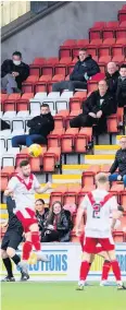  ??  ?? Test From top: Ian Murray, Danny Lennon, James Orr and Brian Reid’s sides will play in front of fans