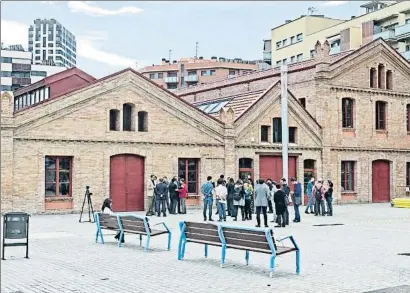  ?? CÉSAR RANGEL ?? Una nueva vida. La histórica factoría se convierte en el Centro de Innovación Urbana de Barcelona