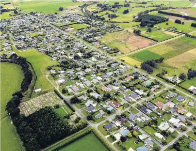  ?? PHOTO: STEPHEN JAQUIERY ?? Lorneville is a small settlement on the northern outskirts of Invercargi­ll, in Southland. It is located on New Zealand State Highway 6, at its junction with State Highways 98 and 99, and is also on the Southern Scenic Route.