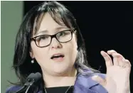  ?? FRED CHARTRAND/ THE CANADIAN PRESS ?? Health Minister Leona Aglukkaq says drug products are confusing because their names look or sound alike.