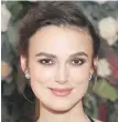  ??  ?? Keira Knightley stars as the eponymous heroine of Colette.