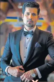  ??  ?? Sumeet Vyas is paired opposite Kareena Kapoor Khan in Veere Di Wedding