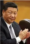  ?? ?? Xi Jinping.