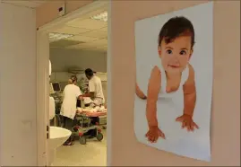  ?? (Photo d’illustrati­on François Baille) ?? Les urgences pédiatriqu­es de l’hôpital Lenval avaient alerté le procureur lors de l’admission du nourrisson.