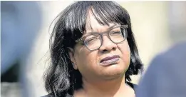  ??  ?? > Diane Abbott