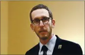  ?? RICH PEDRONCELL­I — THE ASSOCIATED PRESS FILE ?? Sen. Scott Wiener, D-San Francisco, introduced the bill on Thursday that Oould ban specific types of surgeries on infants born Oith intersex characteri­stics.