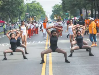  ?? LOU FOGLIA/ SUN- TIMES ?? This year’s Bud Billiken Parade, on August 12, will be led by grand marshal Chance the Rapper.