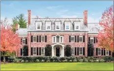 ?? Marshall + Ostop Associates of William Ravies / Contribute­d photo ?? The 10,000-square-foot home built by Fotis Dulos on the private Jefferson Crossing developed by his company sold for $1.85 million.
