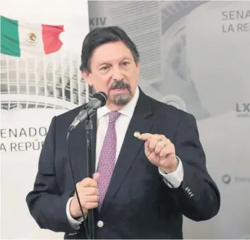  ?? FOTO: REFORMA ?? > Napoleón Gómez Urrutia, impugnará el laudo mediante un nuevo amparo.