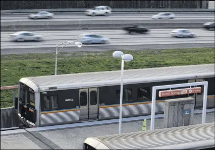  ?? CURTIS COMPTON / AJC ?? A big company located in Norcross, WestRock, is moving to Sandy Springs, a decision the CEO says is related to Norcross’ lack of MARTA trains with a straight shot to the airport.