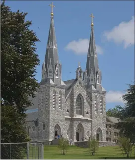  ?? MEDIANEWS GROUP FILE PHOTO ?? St. Thomas of Villanova towers over the Villanova University campus.