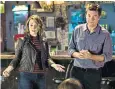  ??  ?? Competitiv­e: Rachel Mcadams and Jason Bateman play a couple with a will to win