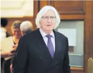  ?? AFP ?? Tom Mesereau estudió en Harvard, London School of Economics y en la escuela de leyes Hastings.