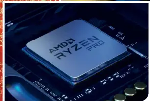  ??  ?? ABOVE …while AMD uses a similar technology called Turbo Core
