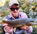  ?? ?? A stunning wild brown for Jack Welshman.