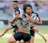  ?? PHOTO: GETTY IMAGES ?? Bunty Afoa has brought plenty of intensity with him when he has come off the bench for the Warriors this season.