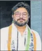  ??  ?? Babul Supriyo