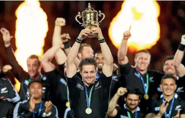  ?? PHOTO: GETTY IMAGES ?? Sky is not the preferred bidder for Rugby World Cup broadcasts, the company has announced.