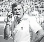  ?? Texas A&M Athletics ?? Tom Wilson went 21-19 as Texas A&M’s coach in 1978-81, taking over for Emory Bellard and giving way to Jackie Sherrill.