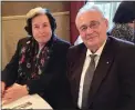  ??  ?? Maria and Anthony D’Alessandro of Ridley Park enjoyed a night of celebratin­g their Italian origin and culture at the 28th Annual Associazio­ne Regionale Abruzzese Delco dinner dance at Paxon Hollow Golf. Anthony was a founding member of ARA Delco and and its very first president.