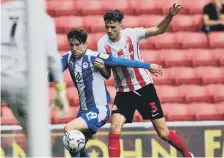  ??  ?? Tom Flanagan in action for Sunderland.