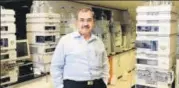  ??  ?? ■
Sun Pharma managing director Dilip Shanghvi.