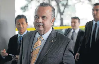  ?? :DIDA SAMPAIO/ESTADÃO - 5/2/2019 ?? Reunião. Na semana passada, entidades estiveram com Marinho, secretário de Previdênci­a