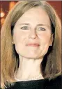  ??  ?? Amy Coney Barrett