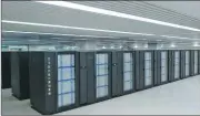  ??  ?? Tianhe-I supercompu­ter