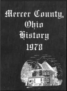  ?? Photo provided/Mercer County Historical Society ?? 1978 Mercer County Ohio History Book & Mercer County commission­ers.