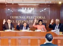  ??  ?? Los municipios con candidatos independie­ntes son: Apaxco, San Salvador Atenco, Atlautla, Axapusco, Cuautitlán, Chicoloapa­n, Chiconcuac, etc.