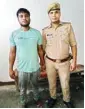  ?? PIC/MPOST ?? The accused Bablu in police custody