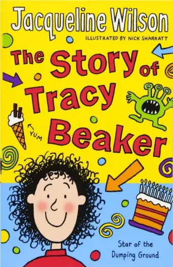  ??  ?? The 71-year-old author has written more than 100 novels and is best known for 'The Story of Tracy Beaker' series