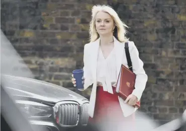  ?? PICTURE: GETTY IMAGES ?? 0 Liz Truss senses ‘something big’ is happening