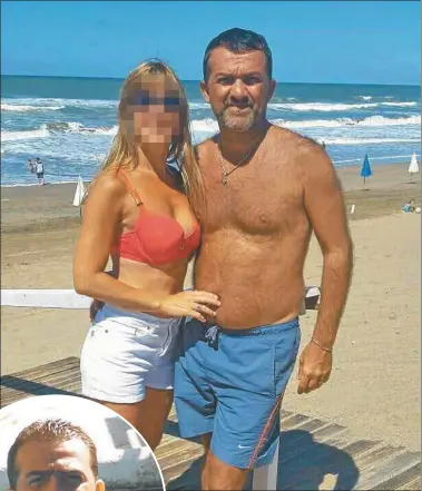  ?? FOTOS: CEDOC PERFIL ?? AMOR Y TRABAJO. Rende ingresó a Migracione­s hace 25 años. Allí también están su esposa y una de sus hijas.