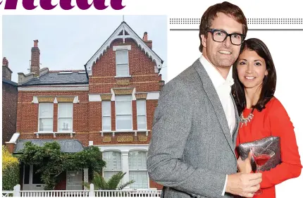  ?? ?? Home from home: Gordon and Tana Ramsay, their new pad and Oliver Tress with Coladangel­o