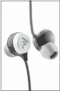  ?? PHOTO COURTESY FOCAL/TNS ?? The Focal Sphear earphones deliver great sound quality.