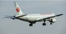  ?? MARCUS OLENIUK/TORONTO STAR FILE PHOTO ?? Air Canada reported earnings of $768 million during the period ended Sept. 30, up from $437 million in the same period a year earlier.