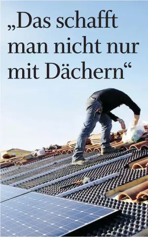  ?? BILD: SN/PF30 - STOCK.ADOBE.COM ?? Die Energiever­sorger setzen auf Sonnenener­gie.