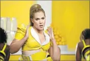  ?? Ali Goldstein Comedy Central ?? STRIKING a pose on “Inside Amy Schumer.” For one episode, a matchmaker set her up. It didn’t go well.