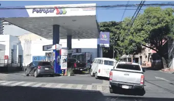  ?? ?? Petropar aún no alzará sus precios, pero privados sí lo harían desde este fin de semana.