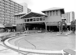  ?? FILE ?? The Jamaica Grande hotel as it looked in 2002, prior to its sale by the Jamaican government.