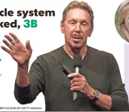  ?? CHAIRMAN LARRY ELLISON BY GETTY IMAGES ??
