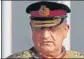  ?? REUTERS ?? Pakistan's current army chief of staff General Qamar Javed Bajwa is retiring on November 29.