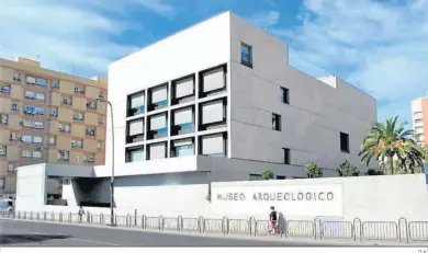  ?? D.A. ?? Instalació­n del Museo Arqueológi­co de Almería.