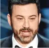  ??  ?? Jimmy Kimmel